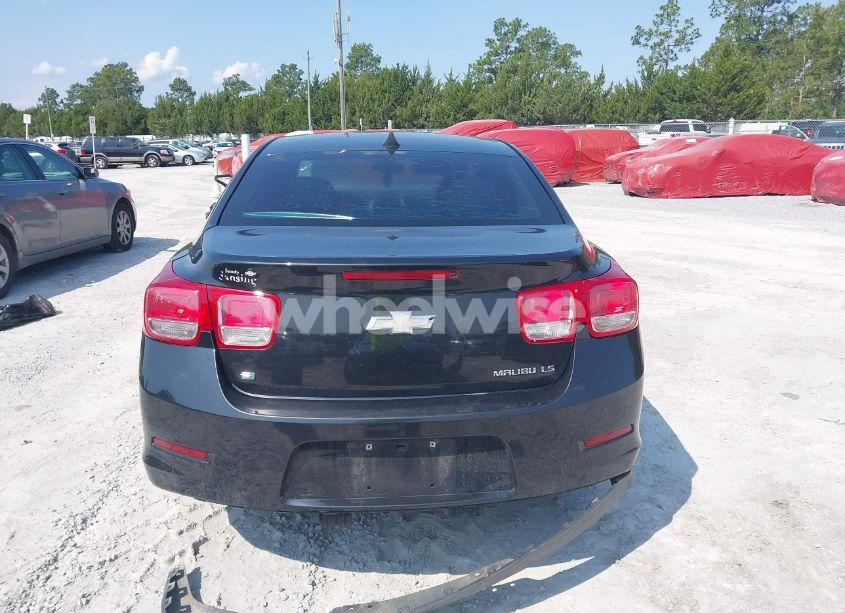 Photo 16 of 2014 Chevrolet Malibu 1LS (VIN 1G11B5SL4EF248641)