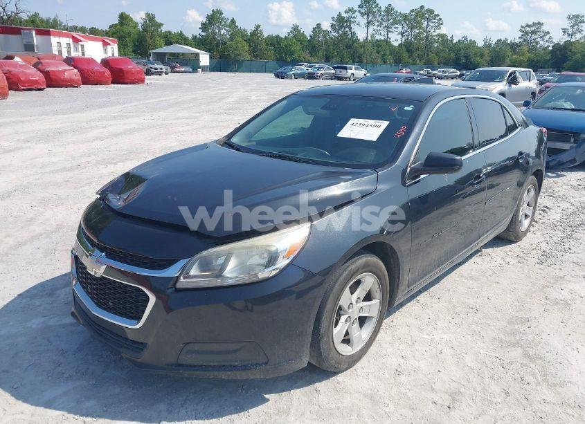 Photo 2 of 2014 Chevrolet Malibu 1LS (VIN 1G11B5SL4EF248641)