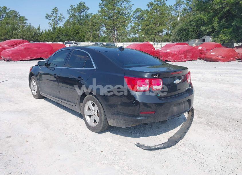 Photo 3 of 2014 Chevrolet Malibu 1LS (VIN 1G11B5SL4EF248641)