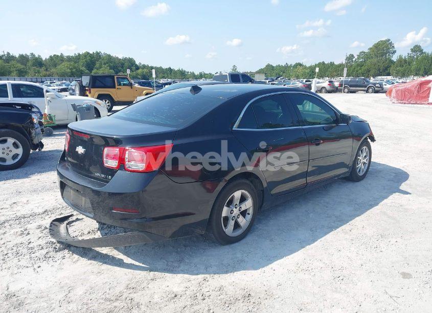 Photo 4 of 2014 Chevrolet Malibu 1LS (VIN 1G11B5SL4EF248641)