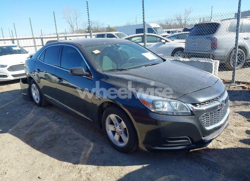 2014 Chevrolet Malibu 1LS (VIN 1G11B5SL4EF272731) main photo