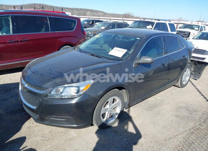Photo 2 of 2014 Chevrolet Malibu 1LS (VIN 1G11B5SL4EF272731)