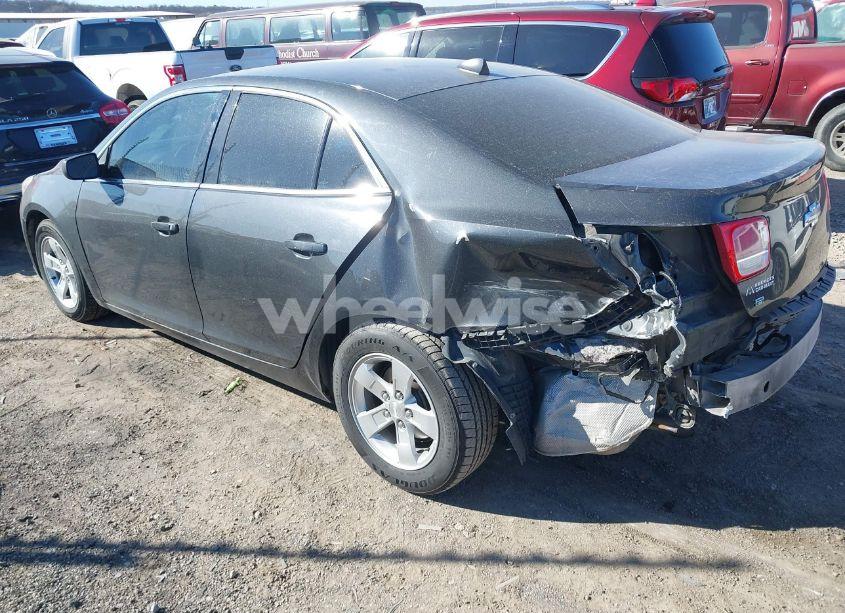 Photo 3 of 2014 Chevrolet Malibu 1LS (VIN 1G11B5SL4EF272731)