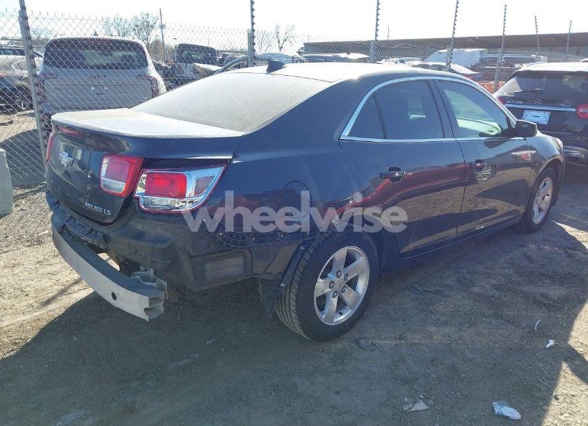 Photo 4 of 2014 Chevrolet Malibu 1LS (VIN 1G11B5SL4EF272731)
