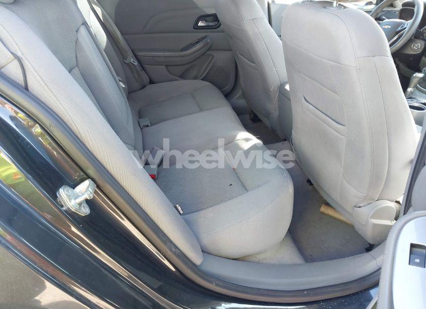 Photo 8 of 2014 Chevrolet Malibu 1LS (VIN 1G11B5SL4EF272731)