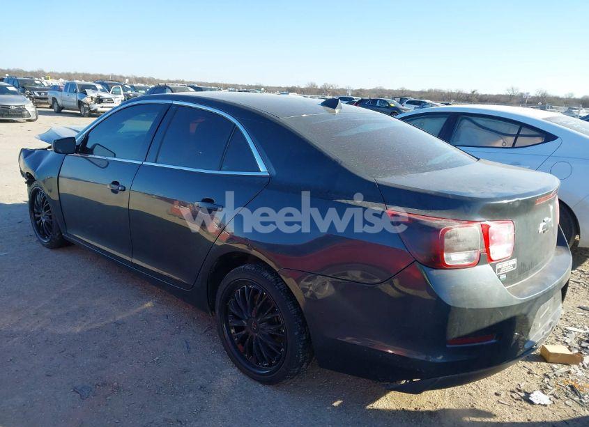 Photo 3 of 2014 Chevrolet Malibu 1LS (VIN 1G11B5SL4EF273930)