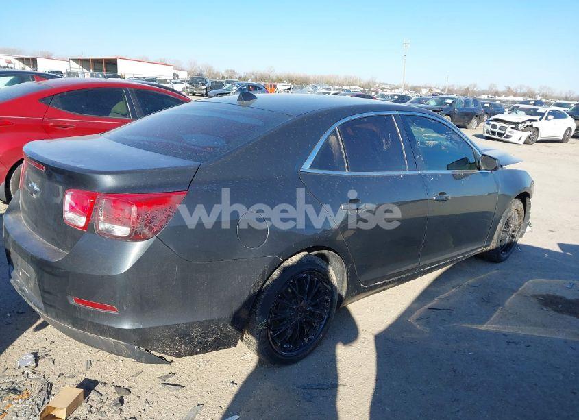 Photo 4 of 2014 Chevrolet Malibu 1LS (VIN 1G11B5SL4EF273930)