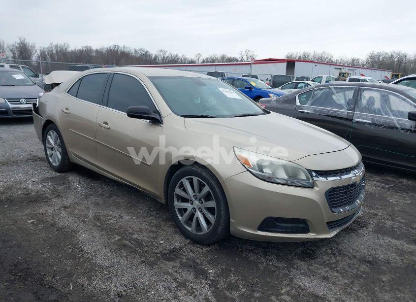 2014 Chevrolet Malibu 1LS (VIN 1G11B5SL4EF285320) main photo
