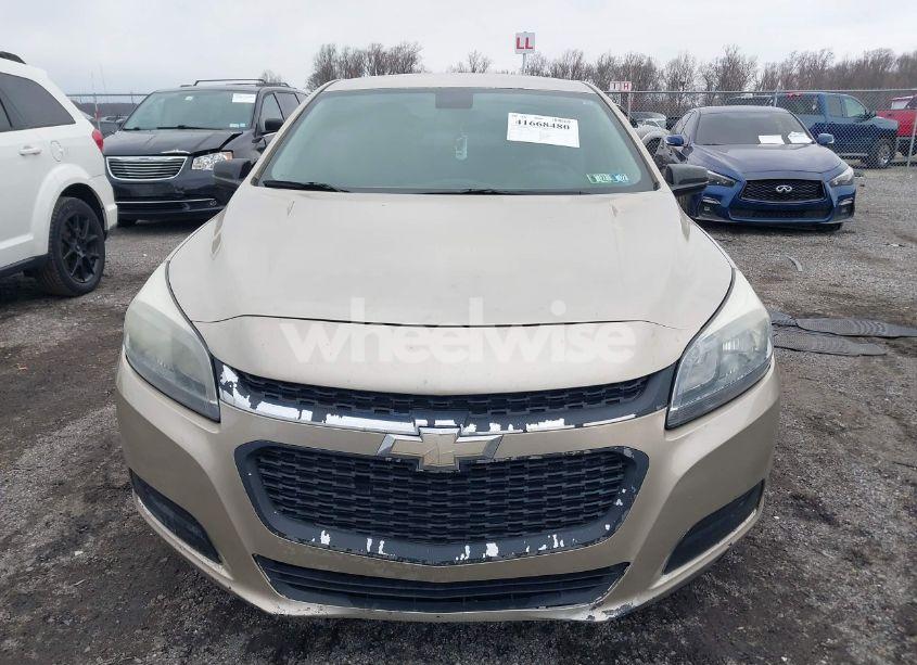 Photo 12 of 2014 Chevrolet Malibu 1LS (VIN 1G11B5SL4EF285320)