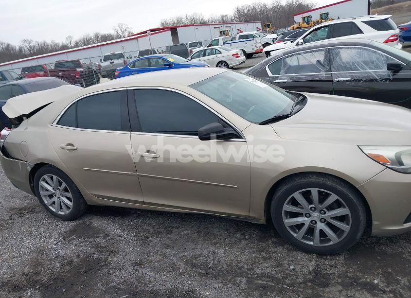 Photo 13 of 2014 Chevrolet Malibu 1LS (VIN 1G11B5SL4EF285320)