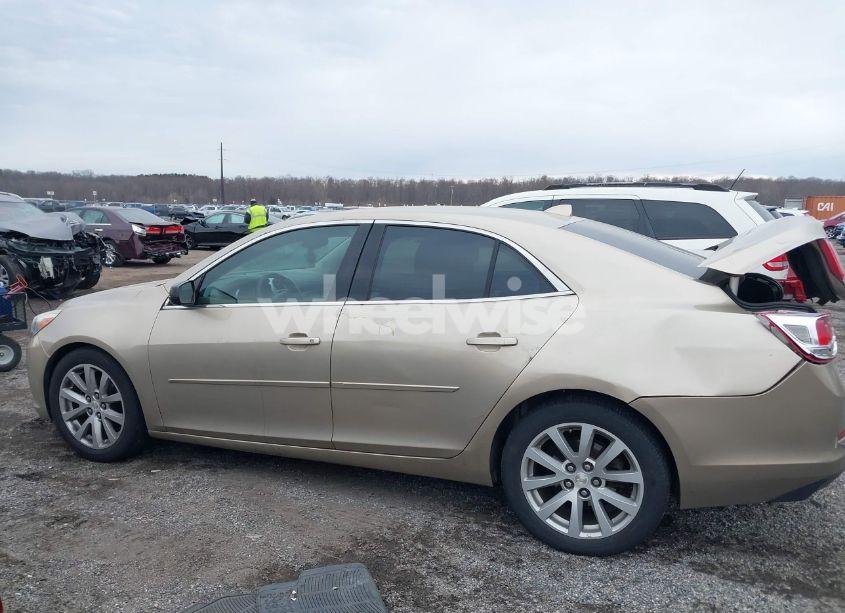 Photo 14 of 2014 Chevrolet Malibu 1LS (VIN 1G11B5SL4EF285320)