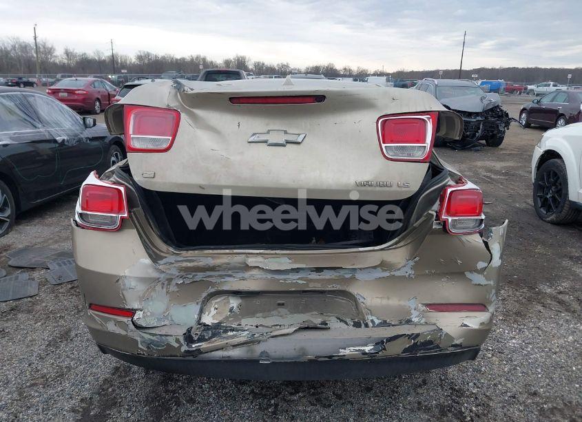 Photo 16 of 2014 Chevrolet Malibu 1LS (VIN 1G11B5SL4EF285320)