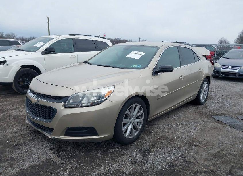Photo 2 of 2014 Chevrolet Malibu 1LS (VIN 1G11B5SL4EF285320)