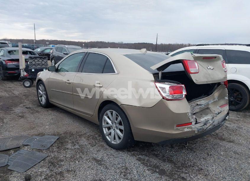 Photo 3 of 2014 Chevrolet Malibu 1LS (VIN 1G11B5SL4EF285320)