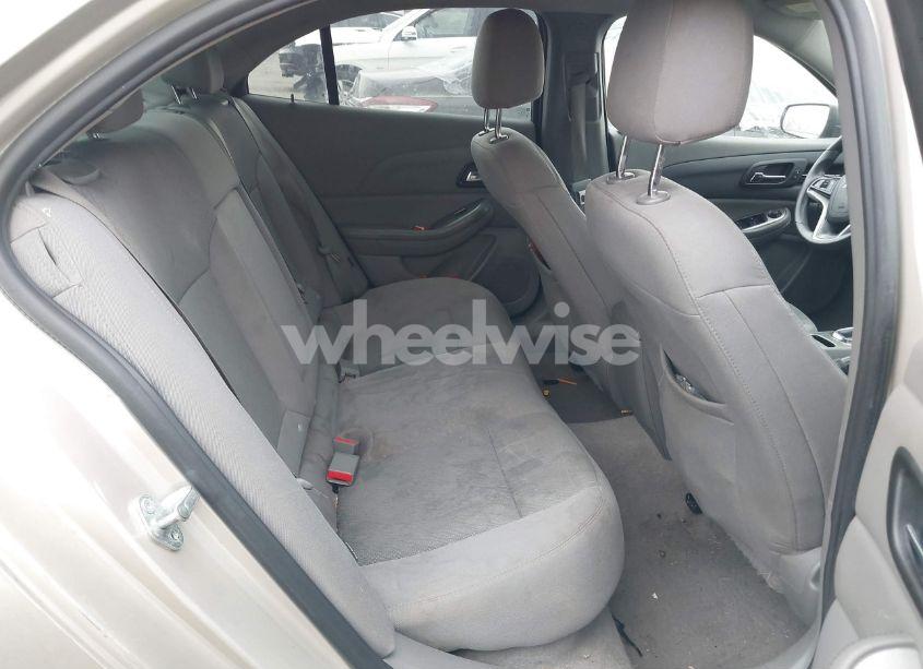 Photo 8 of 2014 Chevrolet Malibu 1LS (VIN 1G11B5SL4EF285320)