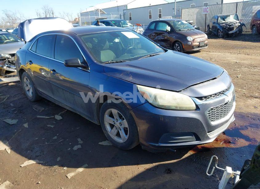 2014 Chevrolet Malibu 1LS (VIN 1G11B5SL4EF293644) main photo