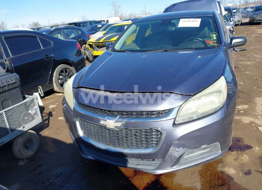 Photo 13 of 2014 Chevrolet Malibu 1LS (VIN 1G11B5SL4EF293644)