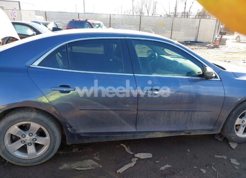 Photo 14 of 2014 Chevrolet Malibu 1LS (VIN 1G11B5SL4EF293644)