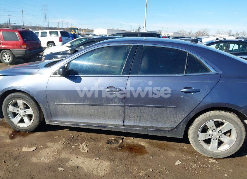 Photo 15 of 2014 Chevrolet Malibu 1LS (VIN 1G11B5SL4EF293644)