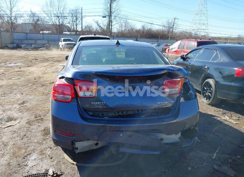 Photo 17 of 2014 Chevrolet Malibu 1LS (VIN 1G11B5SL4EF293644)