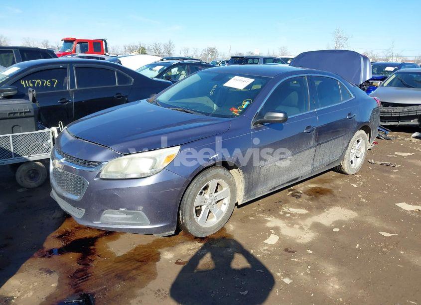 Photo 2 of 2014 Chevrolet Malibu 1LS (VIN 1G11B5SL4EF293644)