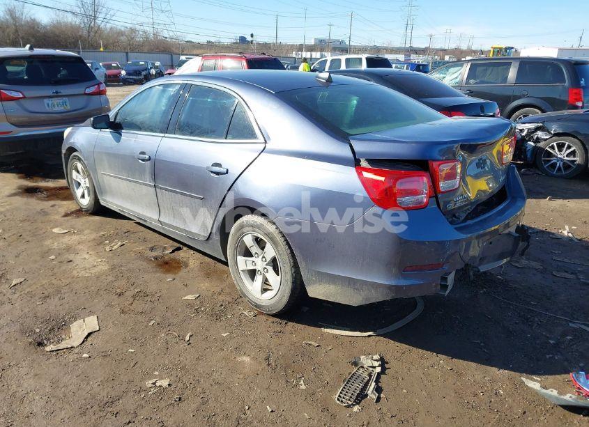 Photo 3 of 2014 Chevrolet Malibu 1LS (VIN 1G11B5SL4EF293644)