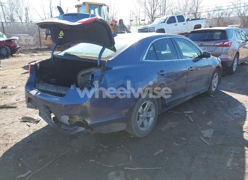 Photo 4 of 2014 Chevrolet Malibu 1LS (VIN 1G11B5SL4EF293644)