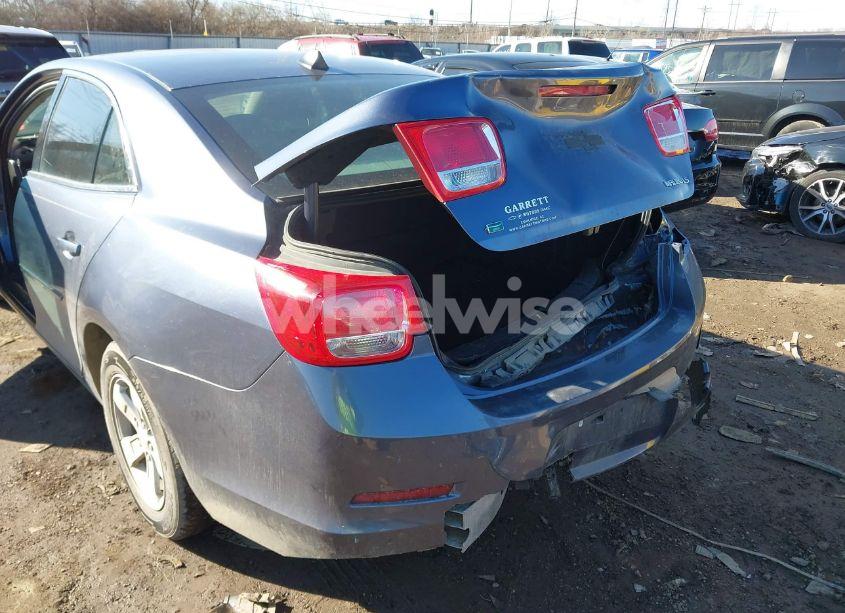 Photo 6 of 2014 Chevrolet Malibu 1LS (VIN 1G11B5SL4EF293644)