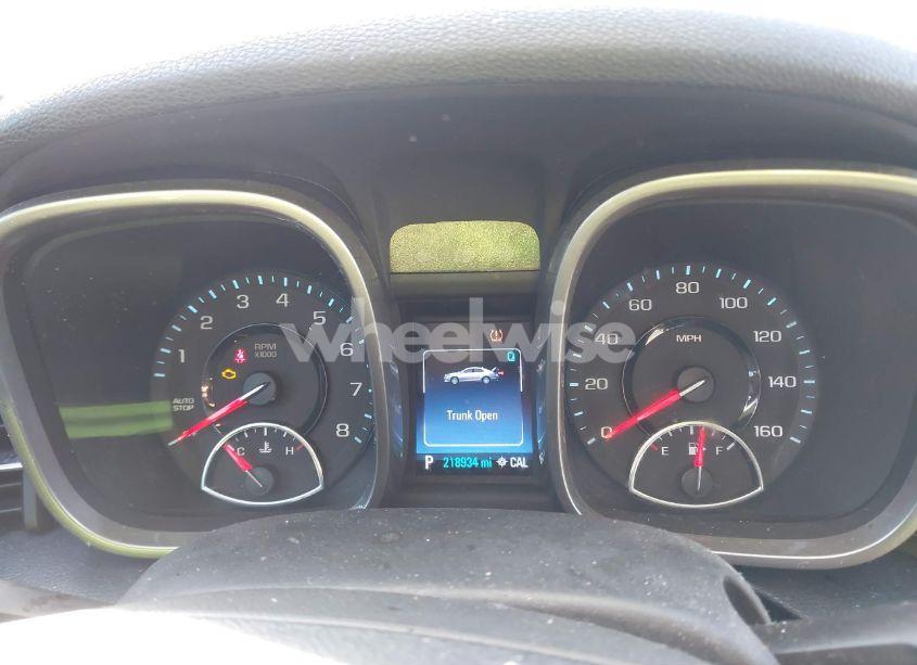 Photo 7 of 2014 Chevrolet Malibu 1LS (VIN 1G11B5SL4EF293644)