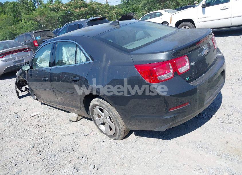 Photo 3 of 2015 Chevrolet Malibu LS (VIN 1G11B5SL4FF112589)