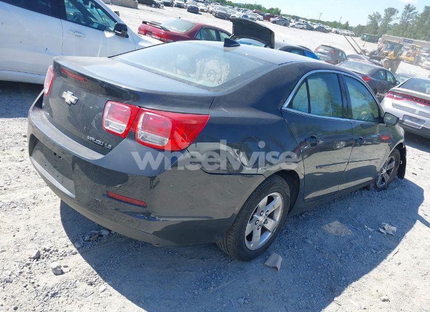 Photo 4 of 2015 Chevrolet Malibu LS (VIN 1G11B5SL4FF112589)