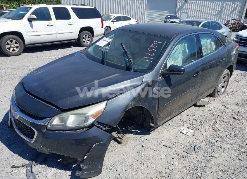 Photo 6 of 2015 Chevrolet Malibu LS (VIN 1G11B5SL4FF112589)
