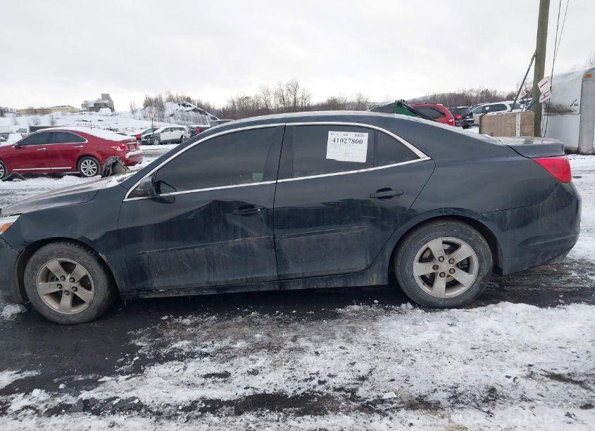 Photo 14 of 2015 Chevrolet Malibu LS (VIN 1G11B5SL4FF116187)