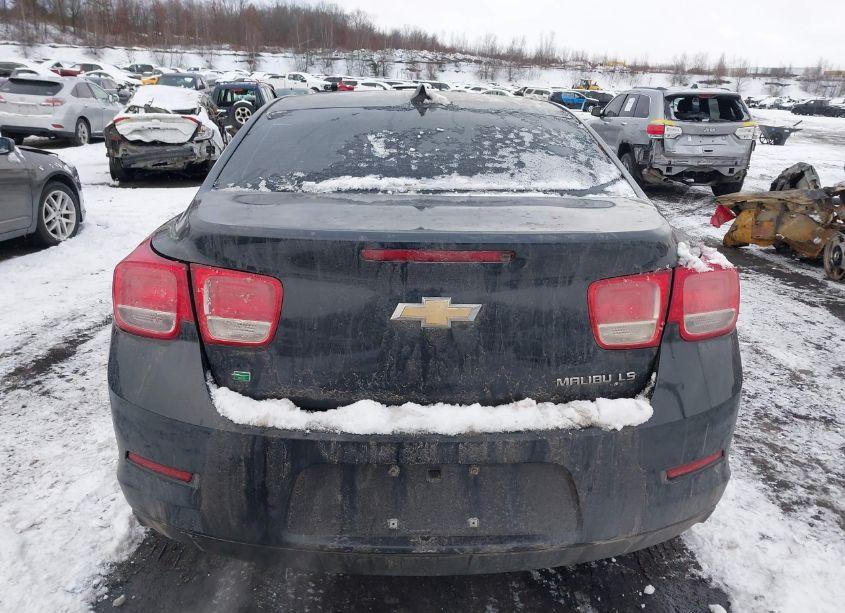 Photo 16 of 2015 Chevrolet Malibu LS (VIN 1G11B5SL4FF116187)