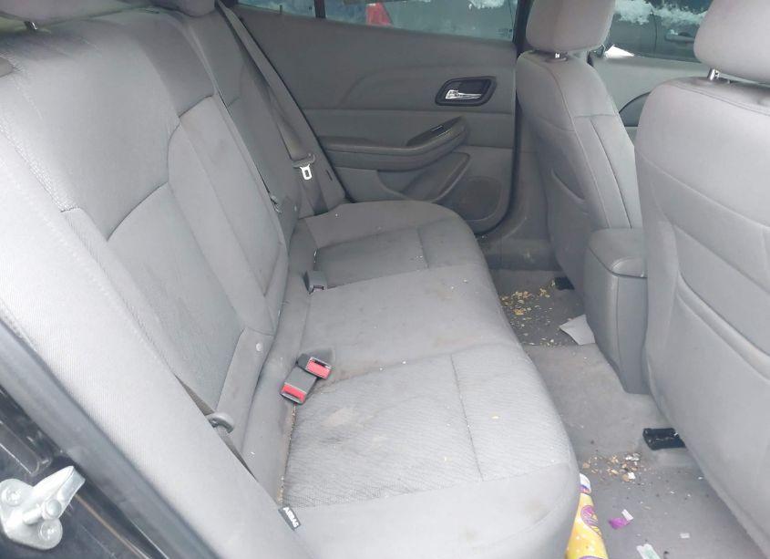 Photo 8 of 2015 Chevrolet Malibu LS (VIN 1G11B5SL4FF116187)