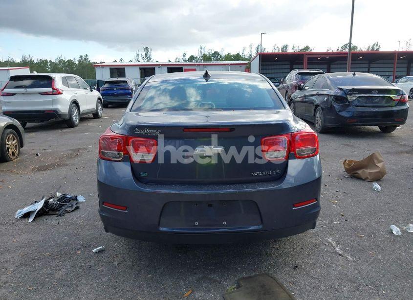Photo 16 of 2015 Chevrolet Malibu LS (VIN 1G11B5SL4FF168936)