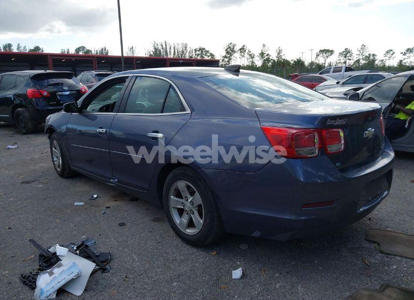 Photo 3 of 2015 Chevrolet Malibu LS (VIN 1G11B5SL4FF168936)