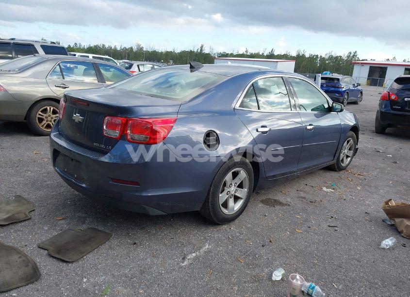 Photo 4 of 2015 Chevrolet Malibu LS (VIN 1G11B5SL4FF168936)