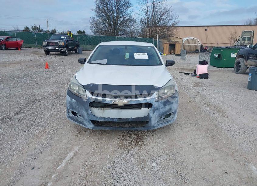 Photo 13 of 2015 Chevrolet Malibu LS (VIN 1G11B5SL4FF200462)
