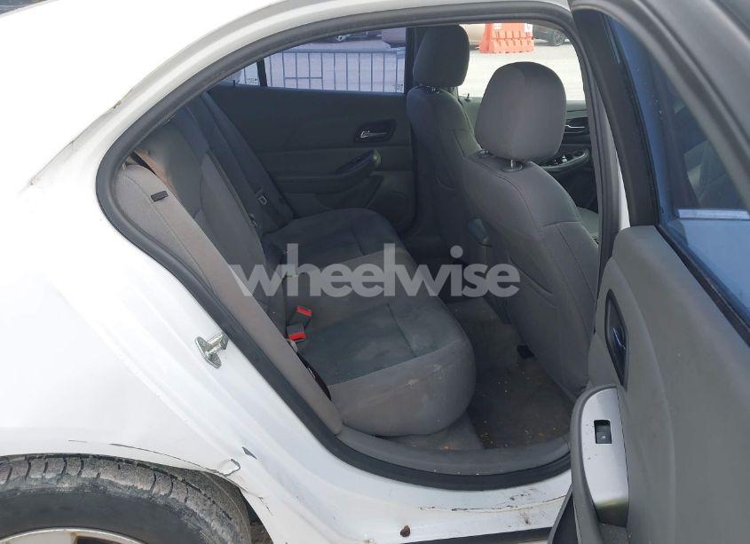 Photo 8 of 2015 Chevrolet Malibu LS (VIN 1G11B5SL4FF200462)