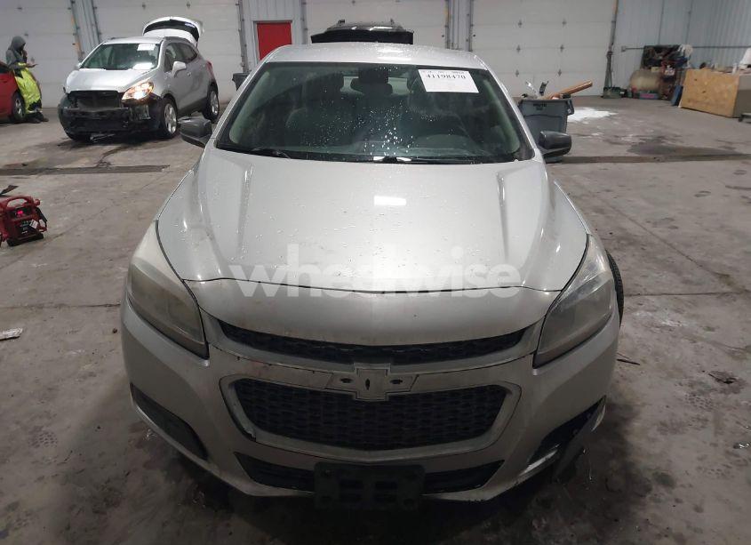 Photo 11 of 2015 Chevrolet Malibu LS (VIN 1G11B5SL4FF217391)