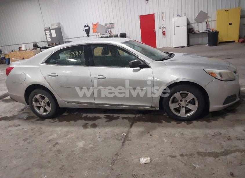Photo 12 of 2015 Chevrolet Malibu LS (VIN 1G11B5SL4FF217391)