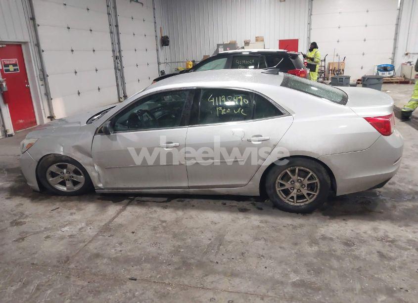 Photo 13 of 2015 Chevrolet Malibu LS (VIN 1G11B5SL4FF217391)