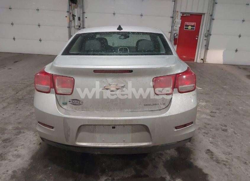Photo 15 of 2015 Chevrolet Malibu LS (VIN 1G11B5SL4FF217391)