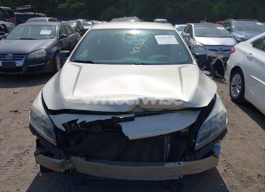 Photo 13 of 2015 Chevrolet Malibu LS (VIN 1G11B5SL4FF311626)