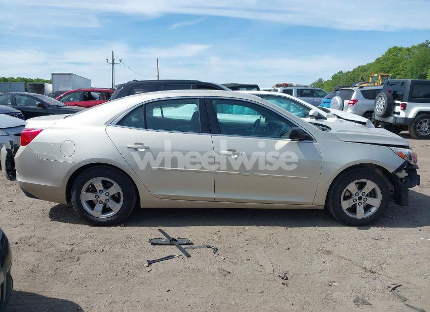 Photo 14 of 2015 Chevrolet Malibu LS (VIN 1G11B5SL4FF311626)