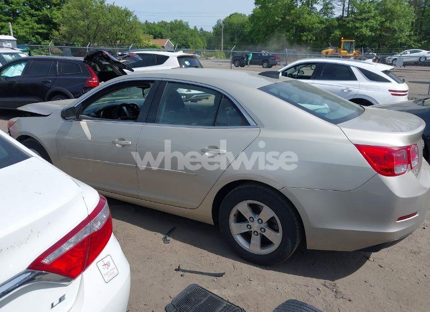 Photo 15 of 2015 Chevrolet Malibu LS (VIN 1G11B5SL4FF311626)