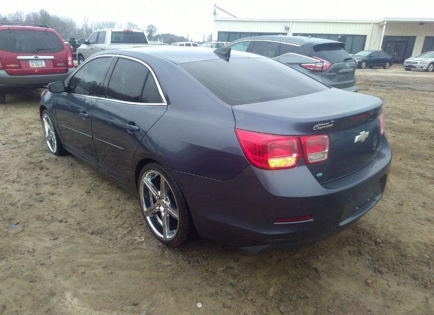 Photo 3 of 2015 Chevrolet Malibu LS (VIN 1G11B5SL4FF334016)