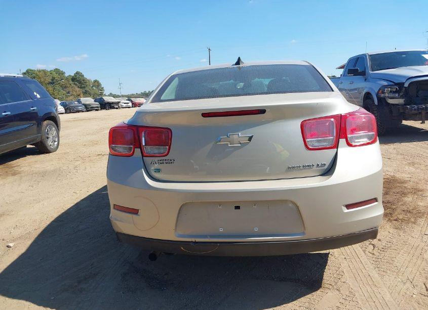 Photo 16 of 2015 Chevrolet Malibu LS (VIN 1G11B5SL4FF353259)
