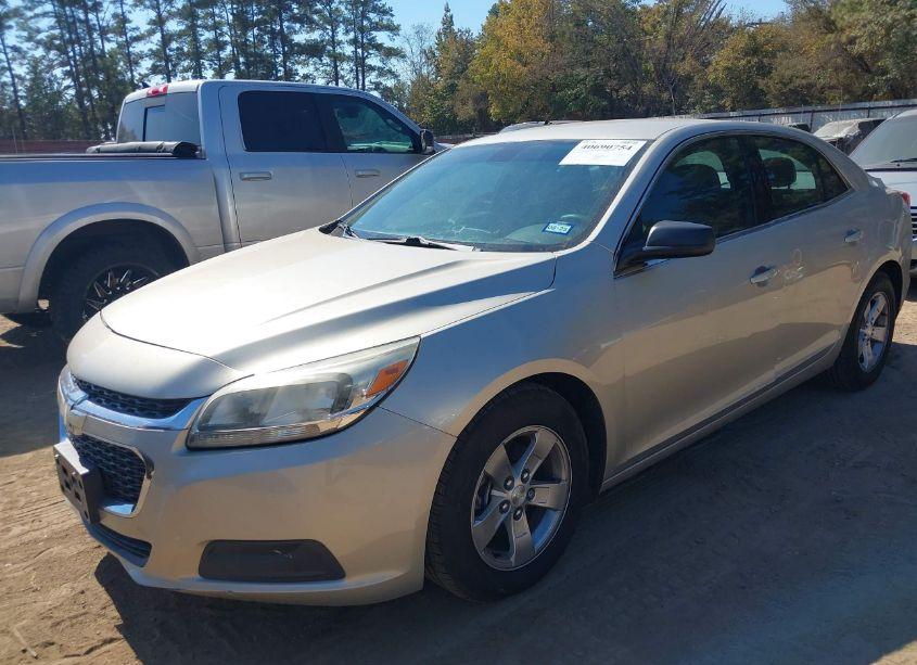 Photo 2 of 2015 Chevrolet Malibu LS (VIN 1G11B5SL4FF353259)